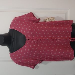 Pretty Pink Blouse